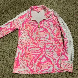 Lilly coral reef popover